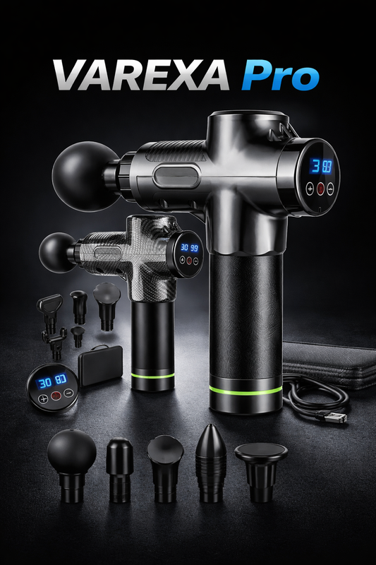 Varexa Pro - 30-Level Deep Tissue Massage Gun
